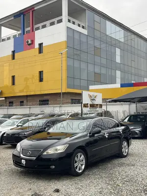 Lexus ES 350 2008 Black