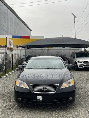 Lexus ES 350 2008 Black