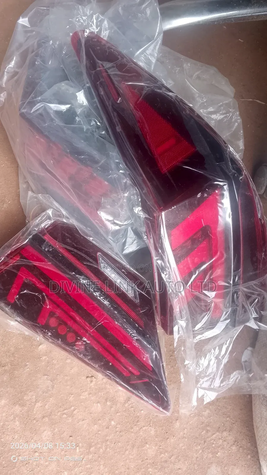 Back Light for Lexus Es350