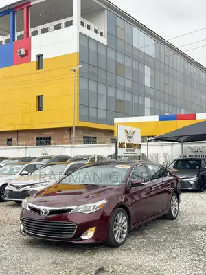 Toyota Avalon XLE FWDSedan (3.6L 6cyl 6A) 2016 Maroon