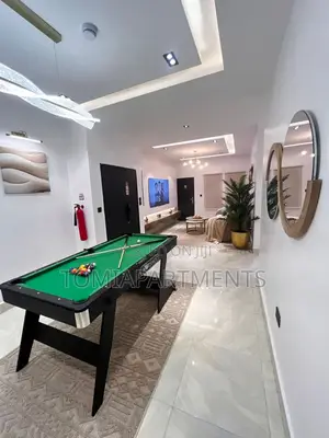 Brand New 3 Bedroom Shortlet Apartment With Snooker Table in Maryland