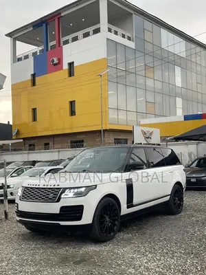 Land Rover Range Rover 5.0L Supercharged 2015 White