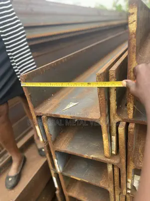 Milds Steel Colum Beam Heavy Duty
