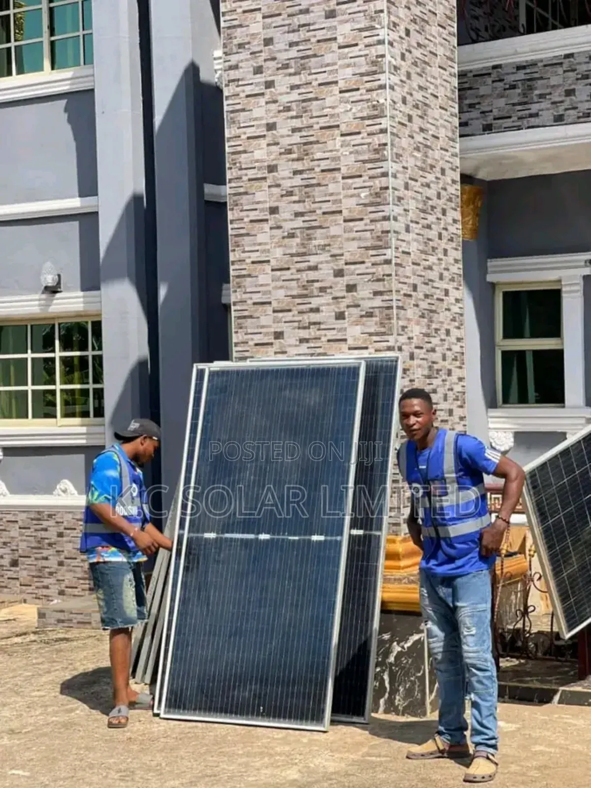 550w Half -Cut Jinko Solar Panel