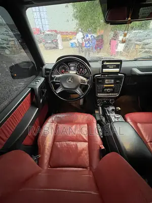 Mercedes-Benz G-Class G63 AMG 4dr SUV 4WD (5.5L 8cyl Turbo 7A) 2014 Black