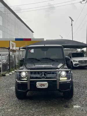 Mercedes-Benz G-Class G63 AMG 4dr SUV 4WD (5.5L 8cyl Turbo 7A) 2014 Black