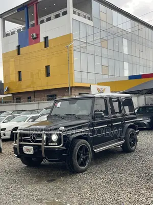 Mercedes-Benz G-Class G63 AMG 4dr SUV 4WD (5.5L 8cyl Turbo 7A) 2014 Black