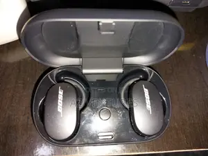 Bose Quietcomfort Earbuds Noise Cancelling Bluetooth Black