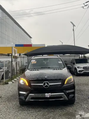 Mercedes-Benz M Class ML 550 4Matic 2013 Black