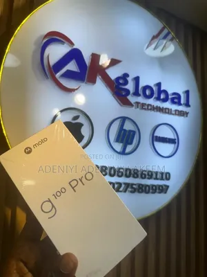 New Motorola Moto G100 5G 256 GB Gold