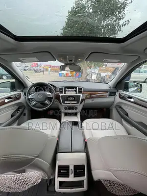 Mercedes-Benz M Class ML 550 4Matic 2013 Black