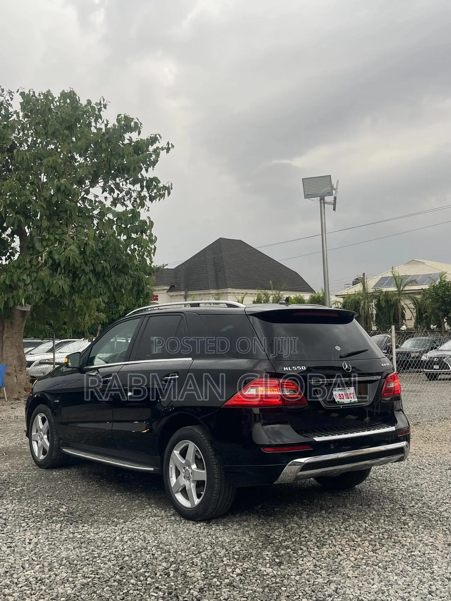 Mercedes-Benz M Class ML 550 4Matic 2013 Black