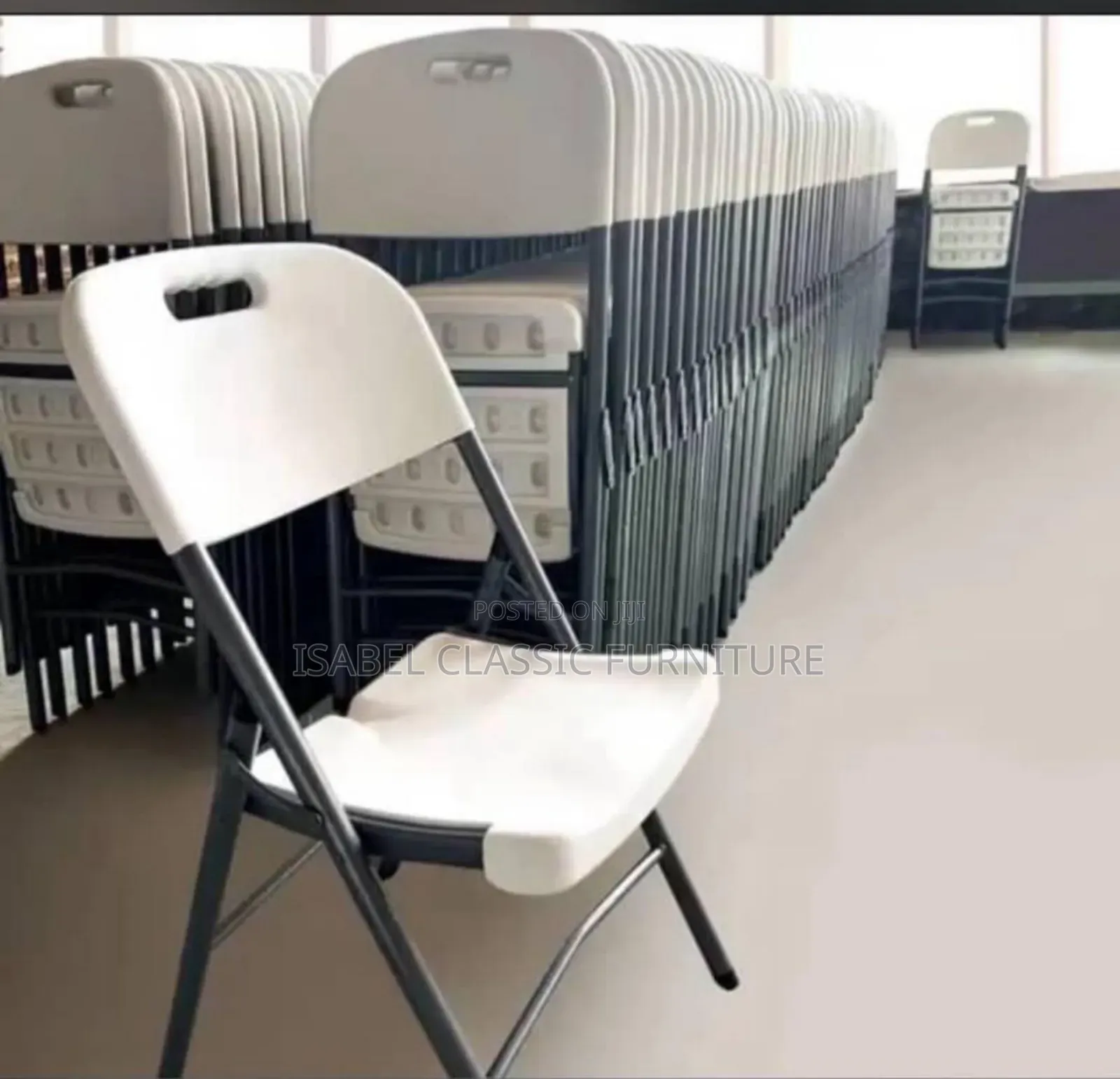 Imported Foldable Plastic Event Chairs Available Now