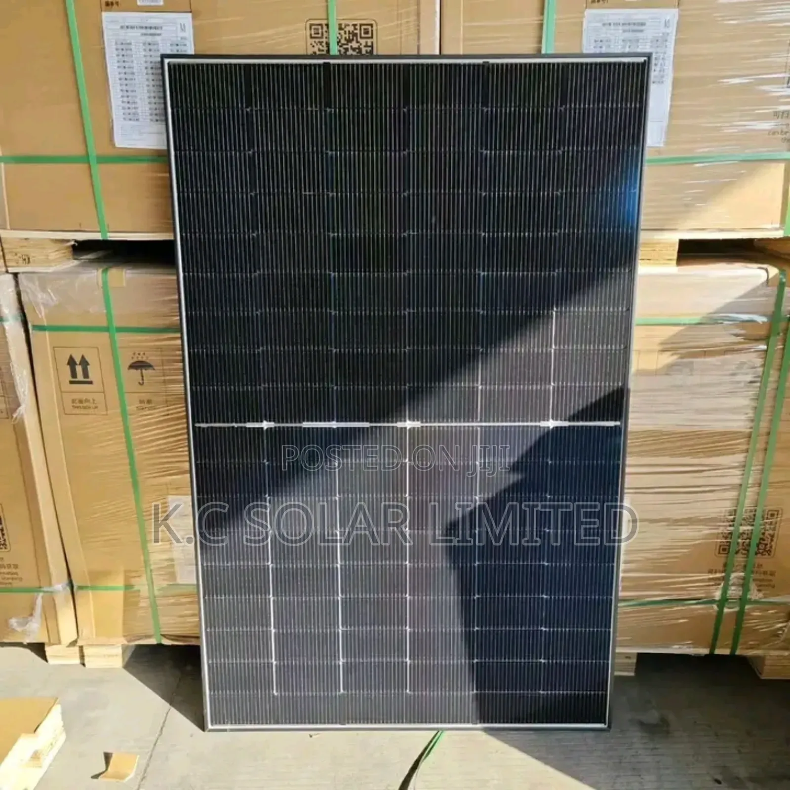 450w Half -Cut Jinko Solar Panel
