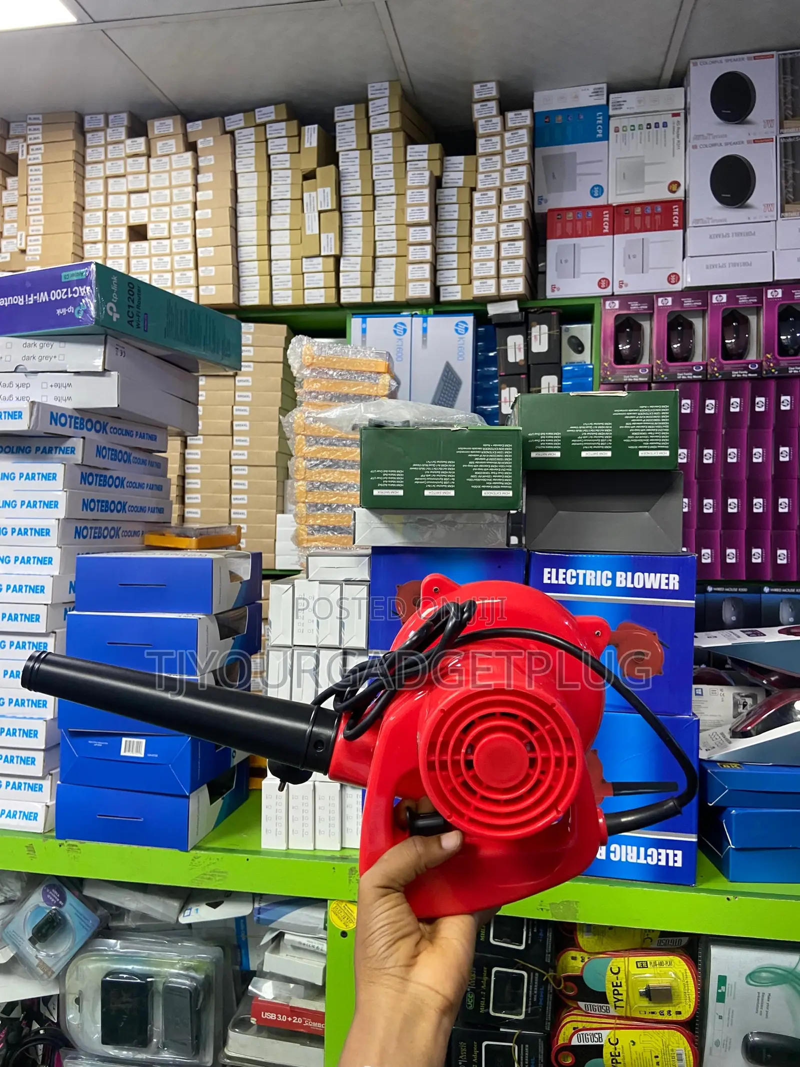 Electric Blower 2 In 1 (Blowing Suction)