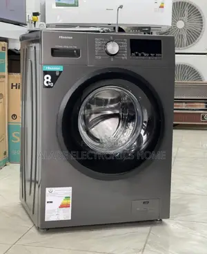 Hisense 8kg” Front Load Inverter Washing Machine. 10yrs Warranty