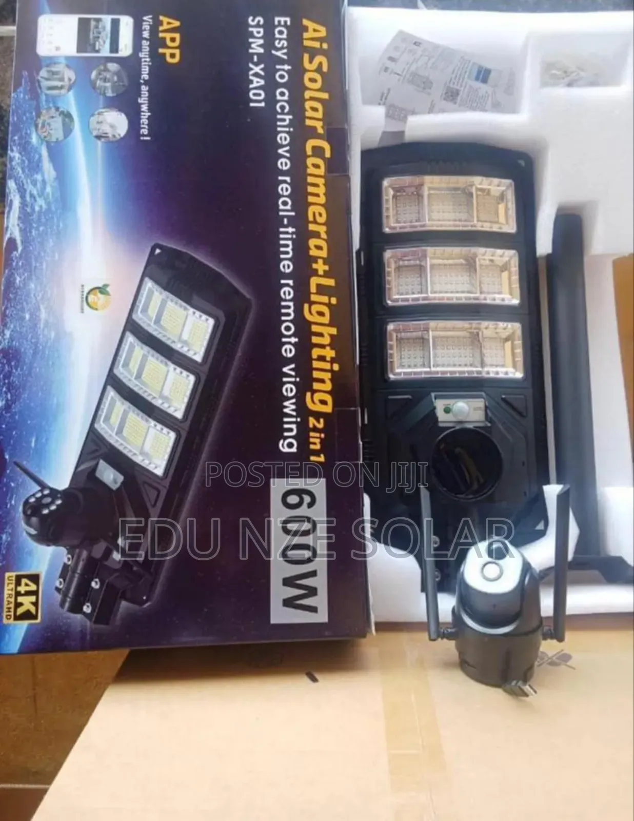 Solar Camera