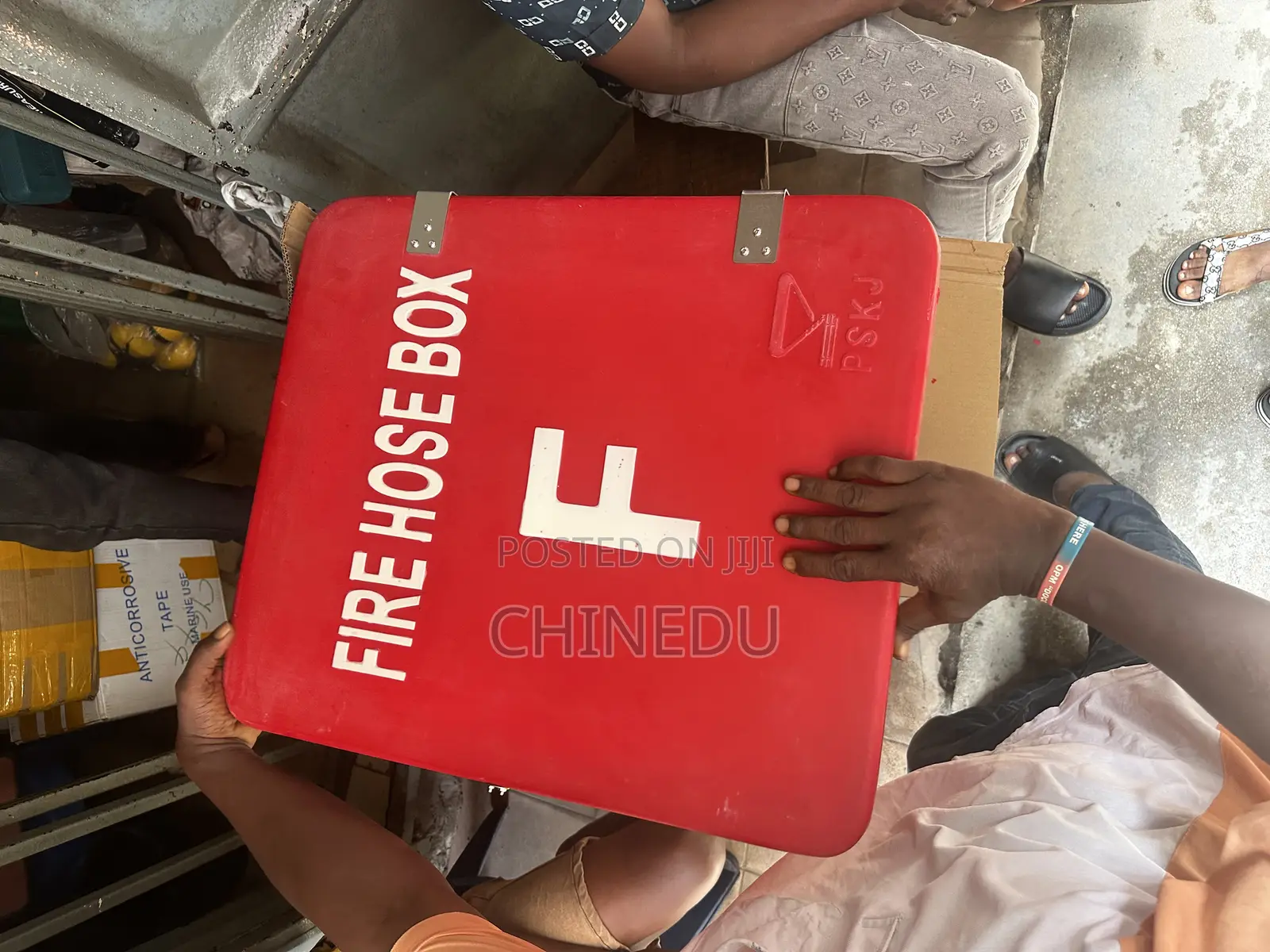 Fire Hose Box Big One