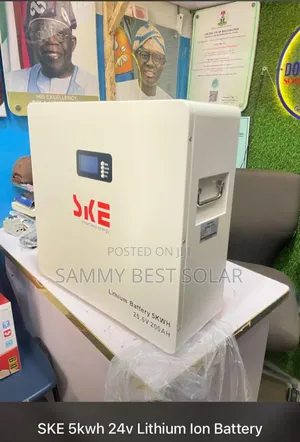 Ske 5kwh 24v Lithium Ion Battery