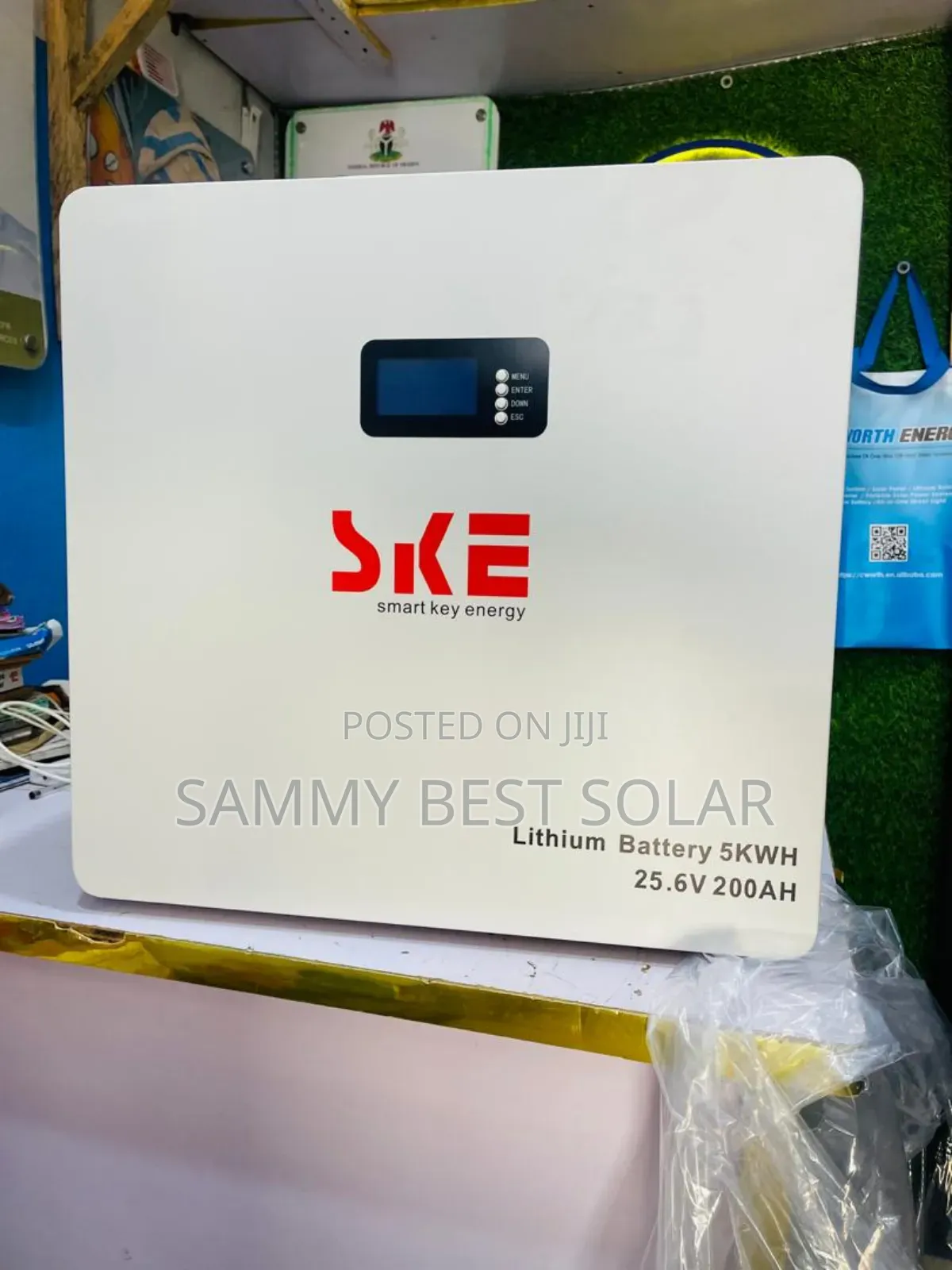 Ske 5kwh 24v Lithium Battery 
