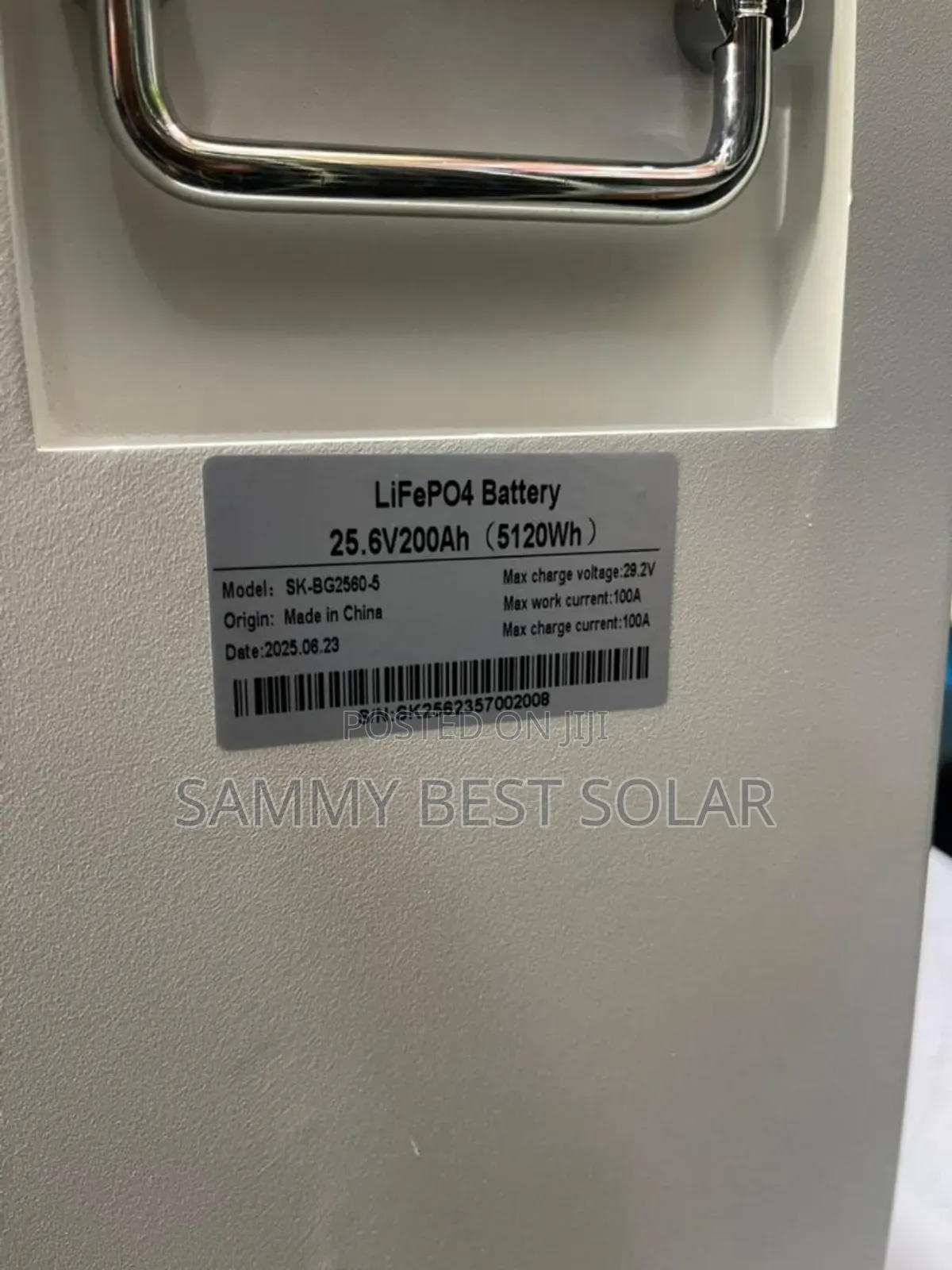 Ske 5kwh 24v Lithium Battery 