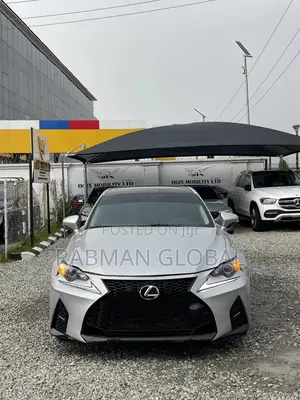 Lexus IS 250 4WD 2014 Silver