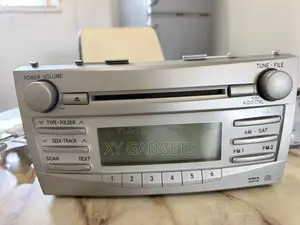 Toyota 2010 Cd Player