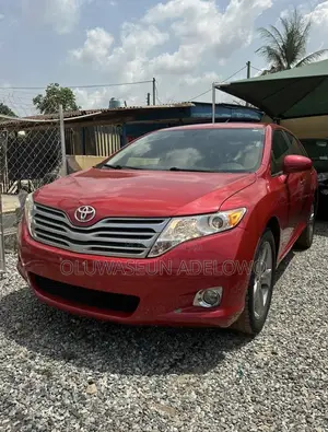 Toyota Venza 2010 Red