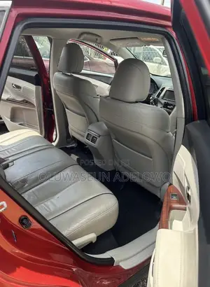 Toyota Venza 2010 Red