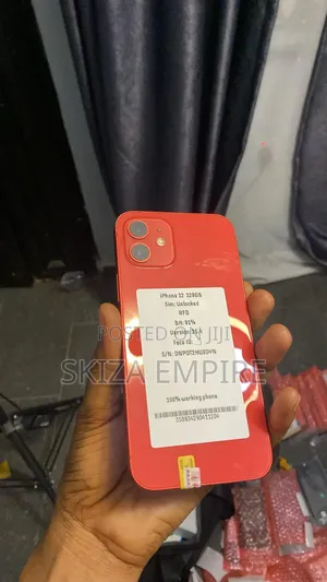 New Apple iPhone 12 128 GB Red