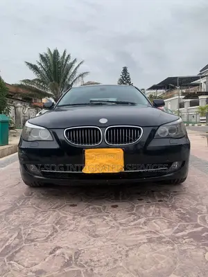 BMW 528i 2007 Black