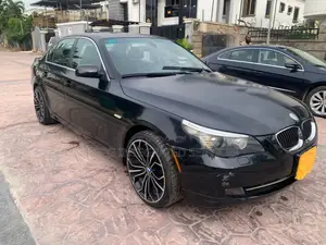 BMW 528i 2007 Black