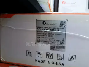 Felicity 4kva 24v(Transformerless Hybrid Inverter
