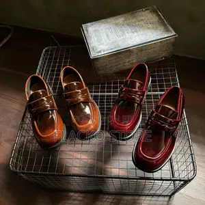 Original FDCP Bridge Patent Loafers Shoes