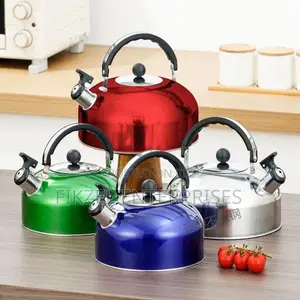 5ltrs Colored Stainless Steel Whistling Kettle