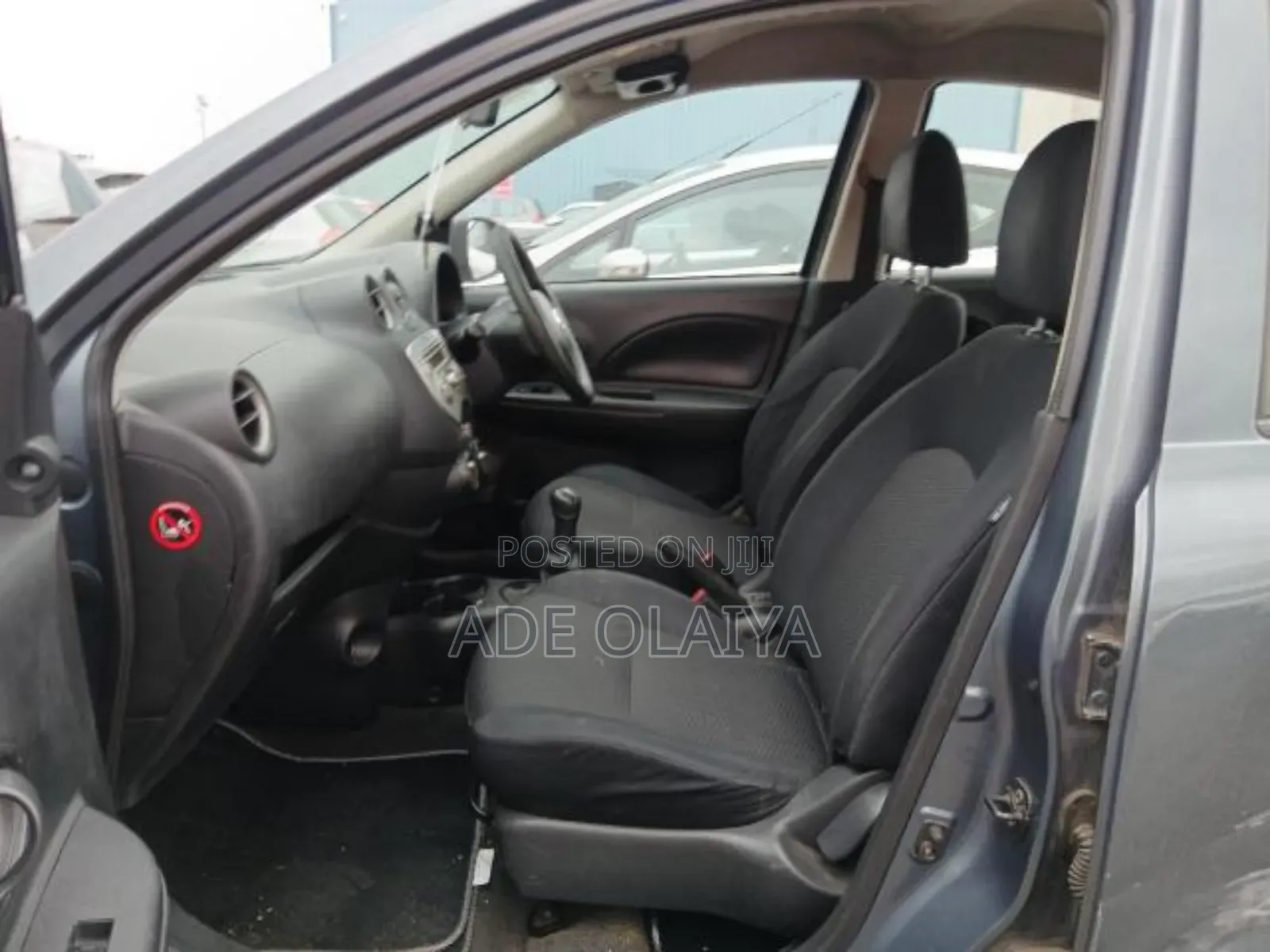 Nissan Micra 1.2 2012 Gray