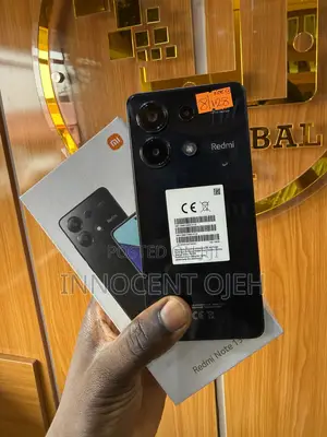 Xiaomi Redmi Note 13 128 GB Black