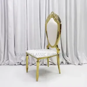 Luxury Vip Event Chairs Flower King