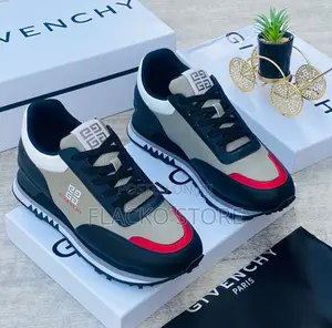 Original Givenchy Luxury Canvas Sneakers