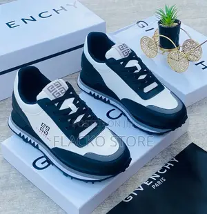 Original Givenchy Luxury Canvas Sneakers