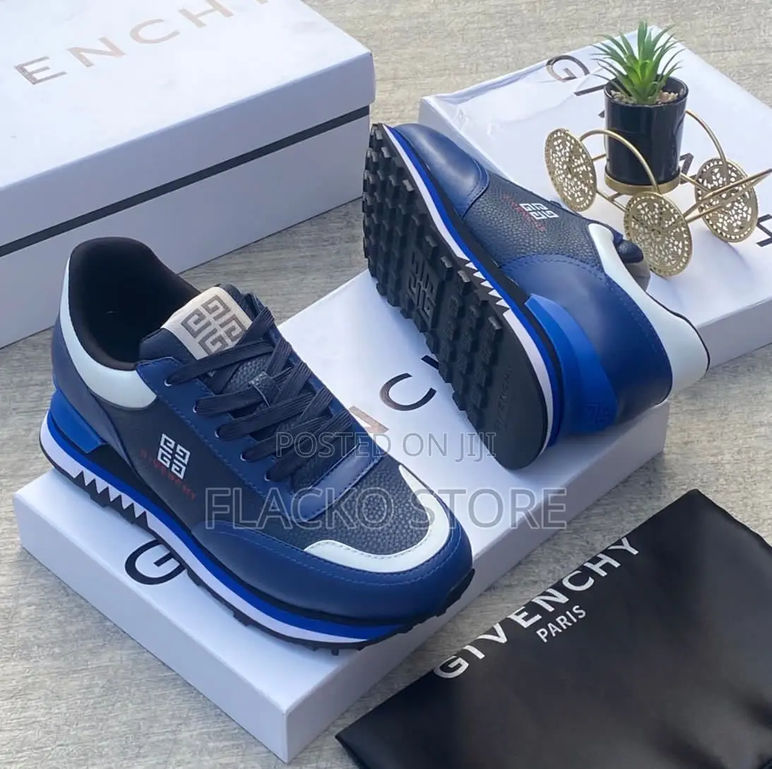 Original Givenchy Luxury Canvas Sneakers