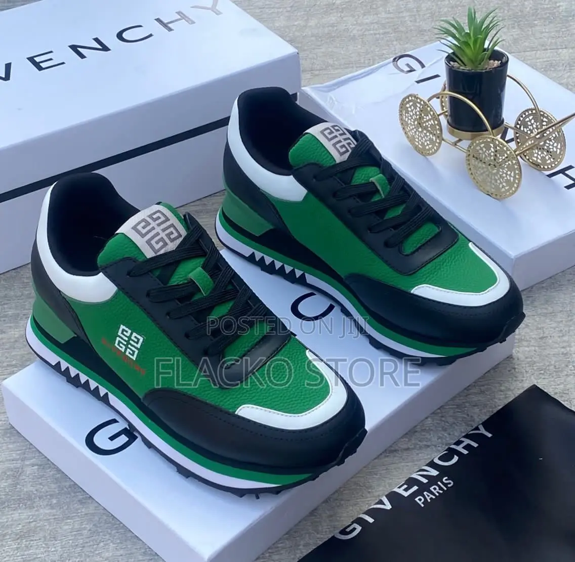 Original Givenchy Luxury Canvas Sneakers