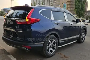 Honda CR-V EX-L 4dr SUV AWD (1.5L 4cyl CVT) 2017 Blue