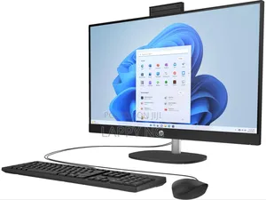 New HP 200 G4 All-in-One 8GB Intel Core Ultra 5 SSD 512GB