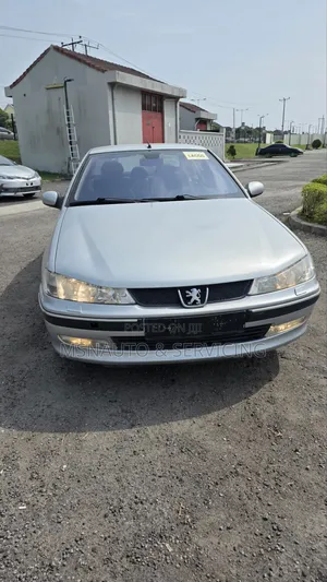 Peugeot 406 Break 2.0i 2004 Silver