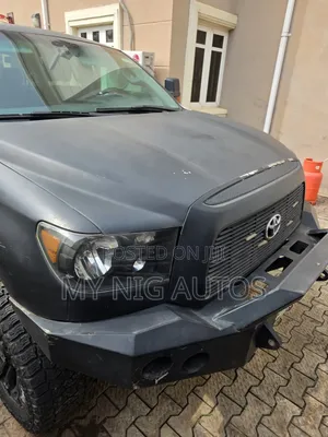 Toyota Tundra 2009 Matt Black