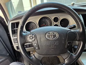 Toyota Tundra 2009 Matt Black