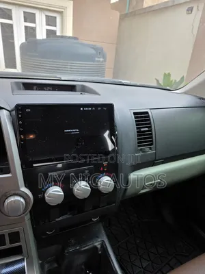 Toyota Tundra 2009 Matt Black
