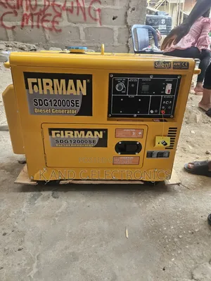 Premium 12kva Firman Generator for Offices Hotels