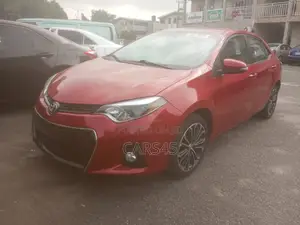 Toyota Corolla 2014 Red